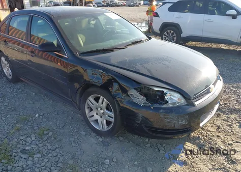 2016 Chevrolet Impala Limited Lt from USA, damaged, VIN 2G1WB5E34G1123005